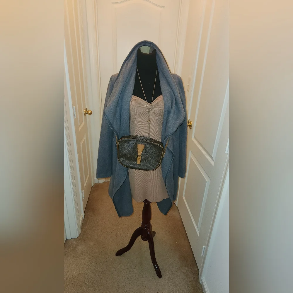 Nanette Lepore Wrap Coat !! - Picture 3 of 6